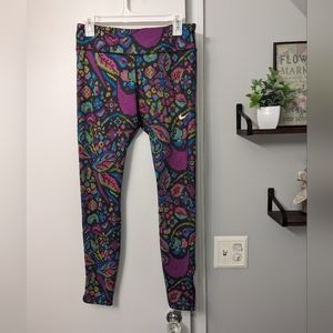 Nike Pixelated Running Leggings